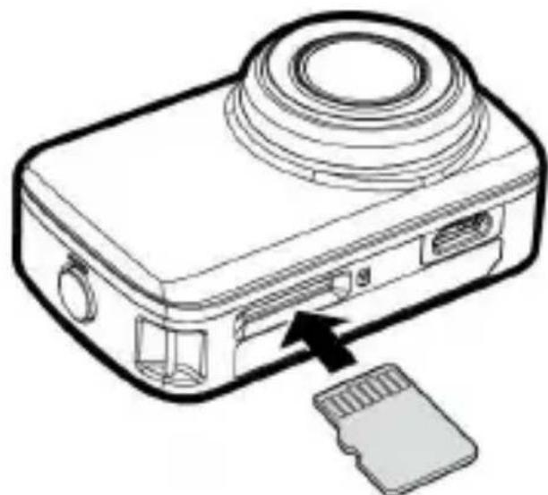 HP LC200W - Inserindo o cartão de memória - 1