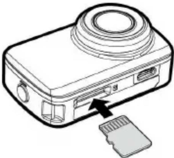 HP LC200W - De geheugenkaart plaatsen - 1
