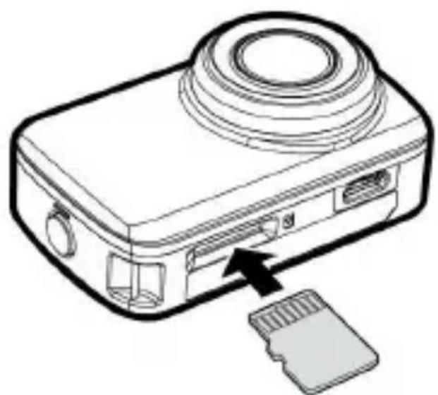 HP LC200W - Inserting the memory card - 1
