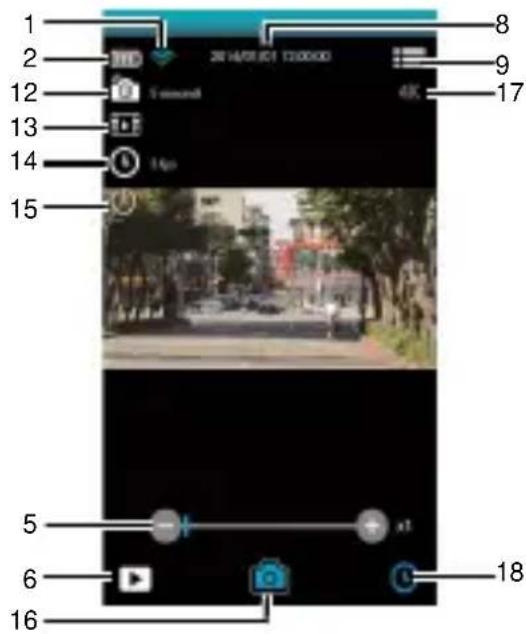 1 2 12 13 14 15 8 9 4K 17 5 6 16 18