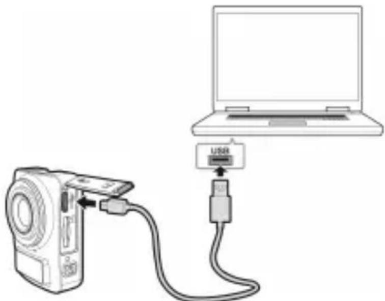 HP LC100W - Cargar la videocámara - 1