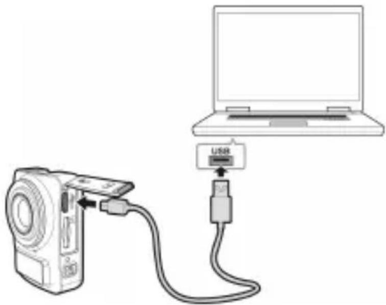 HP LC100W - Camcorder aufladen - 1