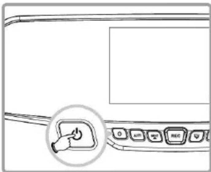HP F558 - Manuelles An/Ausschalten - 1