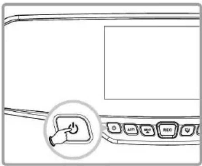 HP F720 - Manuelles An/Ausschalten - 1