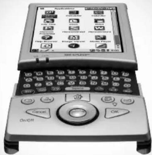 SHARP Zaurus SL-5500 - 1