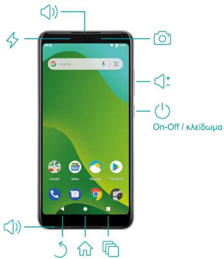 05:00 Search... On-Off / κλείδωμα Google News Weather Play Store