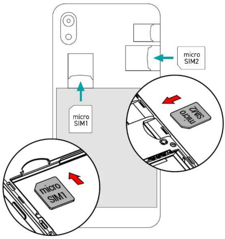micro SIM1 micro SIM2 micro SIM1 micro SIM2