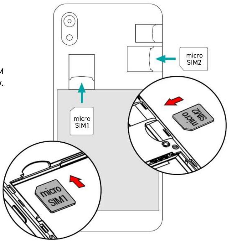 micro SIM1 micro SIM2 micro SIM1 micro SIM2