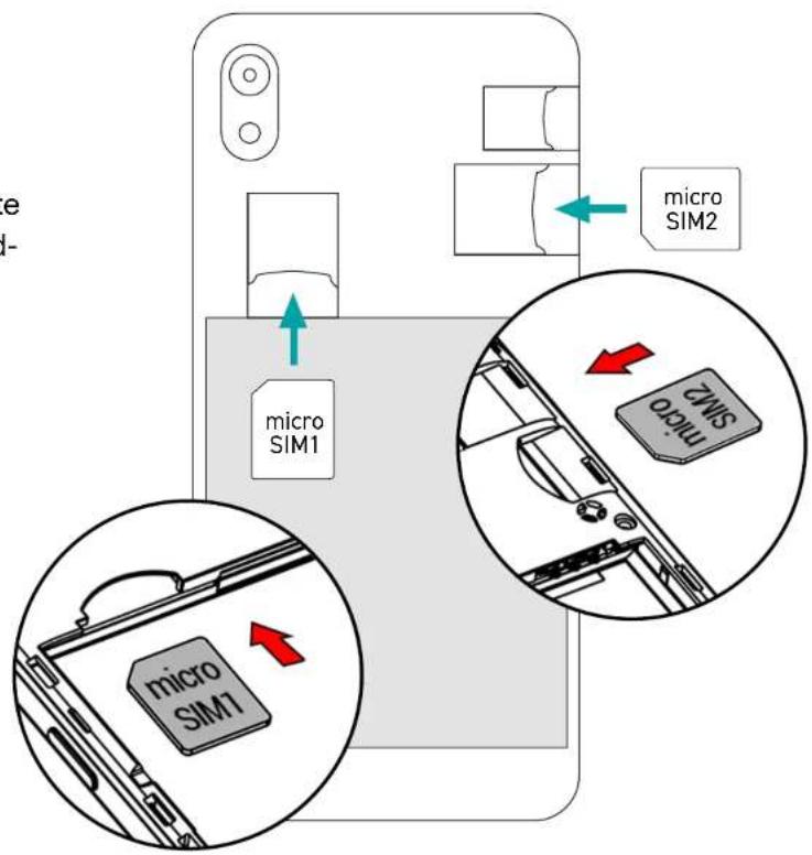 e - micro SIM1 micro SIM2 micro SIM1 micro SIM2