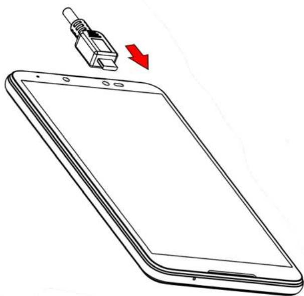 WIKO Y70 - \~ Charging the Battery - 1