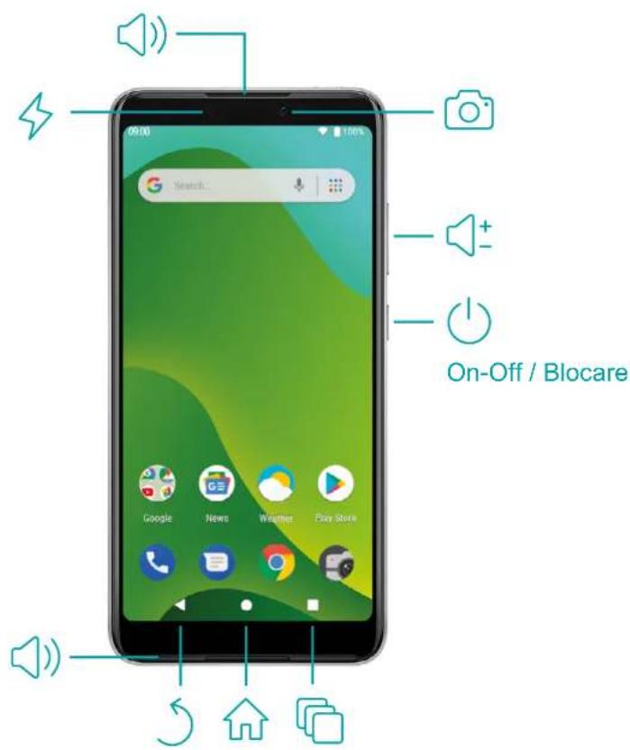 09:00 Search... On-Off / Blocare Google News Weather Play Store