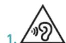 WIKO Riff 3 Plus - ΠΛΗΡΟΦΟΡΙΕΣ ΓΙΑ ΤΗΝ ΑΣΦΑΛΕΙΑ - 1