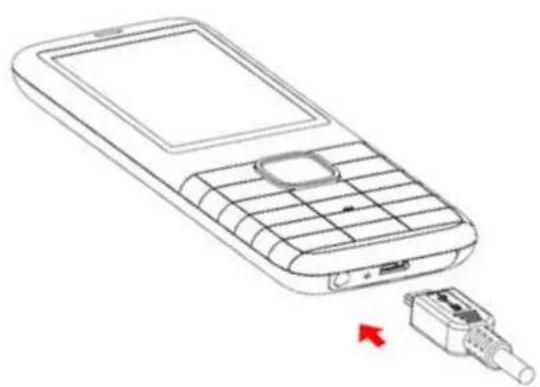 WIKO Riff 3 Plus - \~ Încărcarea Bateriei - 2