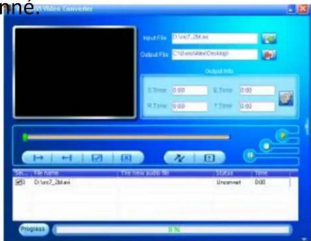 Video Converter Input File: D:\View7_281.exe Output File: C:\Users\Active\Desktop\ Output Info E Time 0.00 E Time 0.00 R Time 0.00 F Time 0.00 S: File name: File new audio file Status Time D:\View7_281.exe Uncertain 0.00 Progress B N