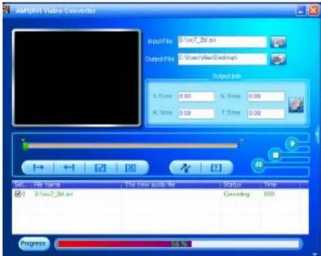 AM/FM/ATV Vidre Converter Input File: 0.1ms^2.8k am Output File: C:\Users\Alve\Desktop Output Info S. Time: 0.00 S. Time: 0.00 R. Time: 0.00 T. Time: 0.00 Pos: File Name The new Auto File Status Time 0.1ms^2.8k am Convending 0.00 Progress 5.5%