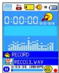 0:00:00 013/015 RECORD WAV REC013.WAV 0:03:35 128KPS
