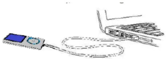 LENCO Xemio-668 - De speler aansluiten en loskoppelen - 1