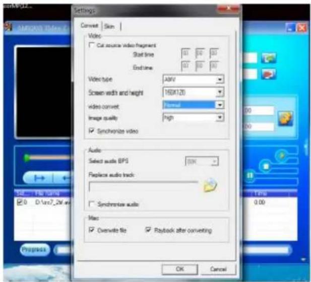 LENCO Xemio-668 - Utiliser le sous-menu de vidéo - 4