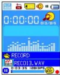 0:00:00 013/015 RECORD VAV REC013.WAV 0:03:35 128KPS