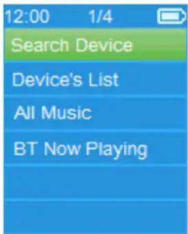 LENCO Xemio-658 UK - Use Bluetooth Menu - 1