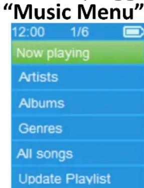 LENCO Xemio-658 UK - Use Music Menu - 1