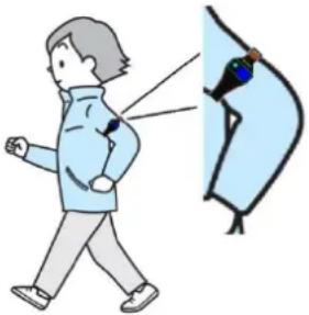 LENCO Podo-153 - e. Music controls in pedometer (same as music mode) - 1