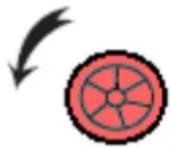 LENCO Podo-153 - Ein- und Ausschalten des LED-Blinker-Clips: - 2