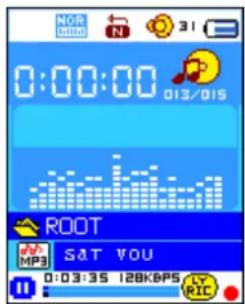 0:00:00 013/015 ROOT MP3 S&T YOU 0:03:35 128KBPS R/C
