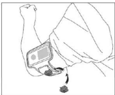 LENCO Podo-153 - Wear LED Blinker Clip - 1