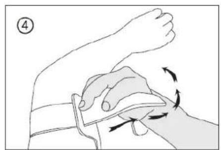 LENCO Podo-153 - De armband dragen: - 2