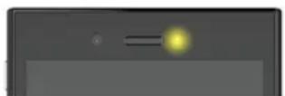 BLACKBERRY Z3 - LED and battery notifications - 2
