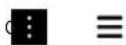 BLACKBERRY Z3 - Show the menus - 1