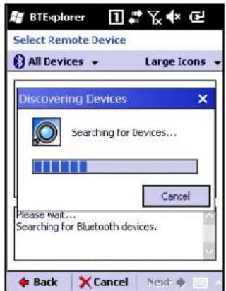 M3 Mobile Orange - Set Bluetooth Connection - 5