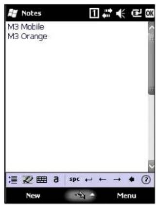 M3 Mobile Orange - Transcriber - 3