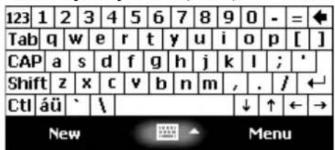 M3 Mobile Orange - Keyboard - 1