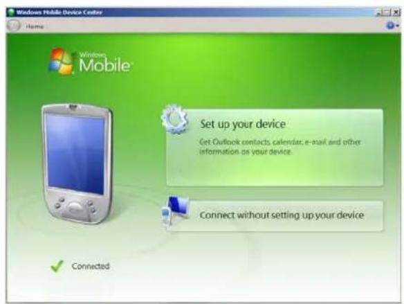 M3 Mobile Orange - How to sync - 1