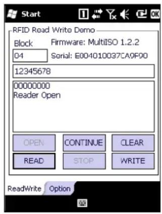 M3 Mobile Orange - RFID basics - 5