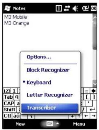 M3 Mobile Orange - Transcriber - 1
