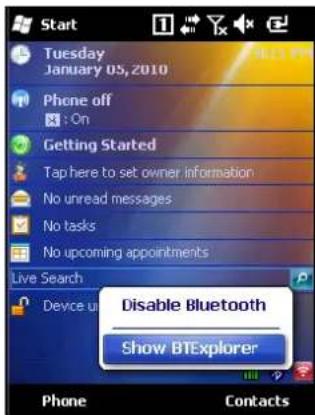 M3 Mobile Orange - Set Bluetooth Connection - 1