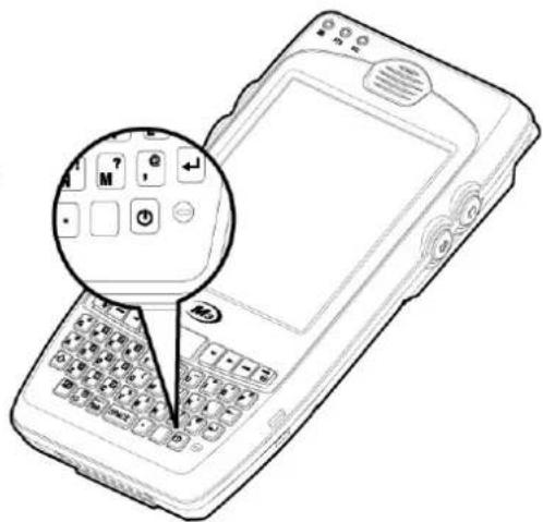 M3 Mobile Orange - Power on - 3