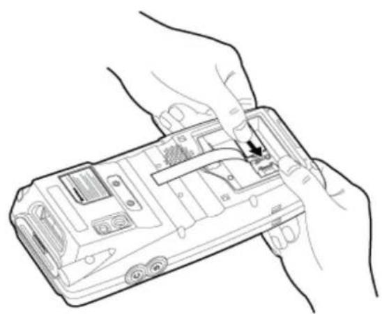 M3 Mobile Orange - Inserting SIM card - 1