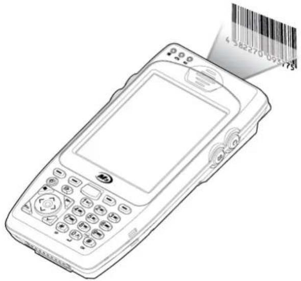M3 Mobile Orange - Scanner use - 1