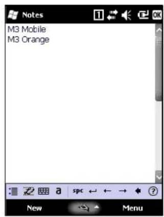 M3 Mobile Orange - Transcriber - 5
