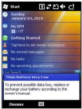 M3 Mobile Orange - How to charge - 1