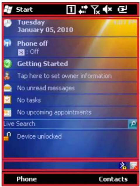 M3 Mobile Orange - Screen - 1