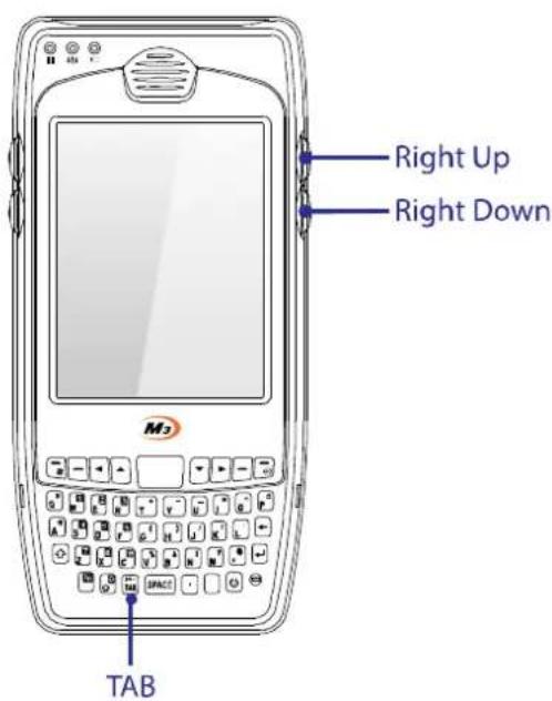 M3 Mobile Orange - Key customization - 2