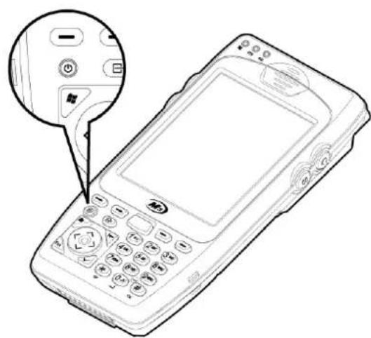M3 Mobile Orange - Power on - 2