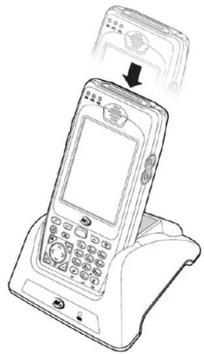 M3 Mobile Orange - Charging the battery - 3