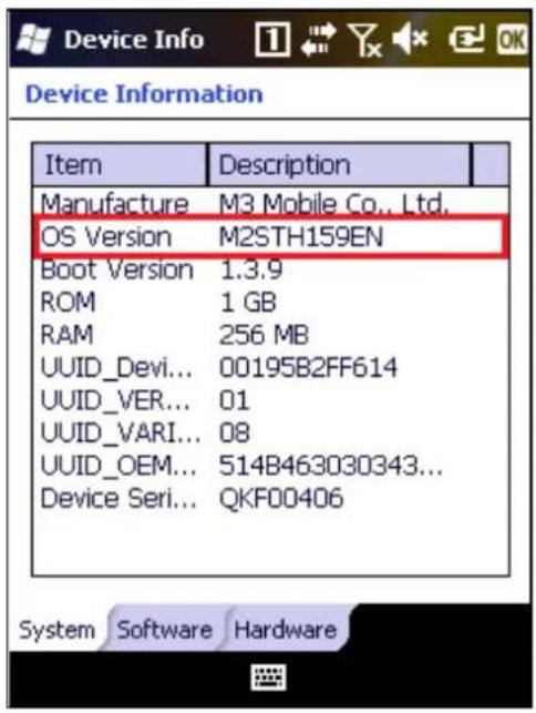 M3 Mobile Orange - OS Update - 1