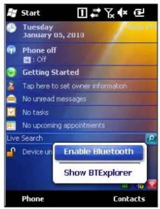 M3 Mobile Orange - Turning on - 1